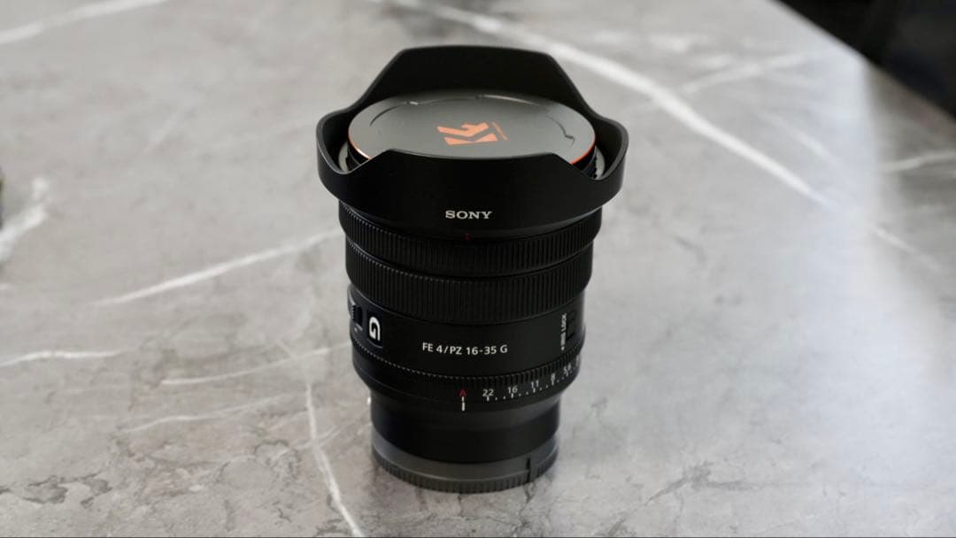 FEPZ16-35mm f4G SELP1635G 電動ズーム　NDセット付