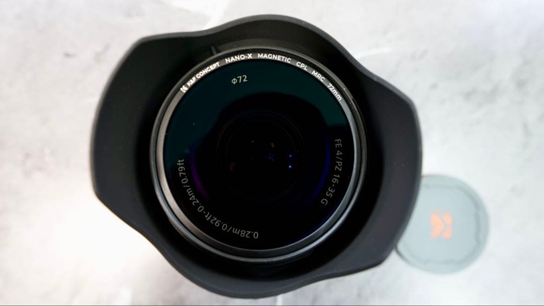 FEPZ16-35mm f4G SELP1635G 電動ズーム　NDセット付