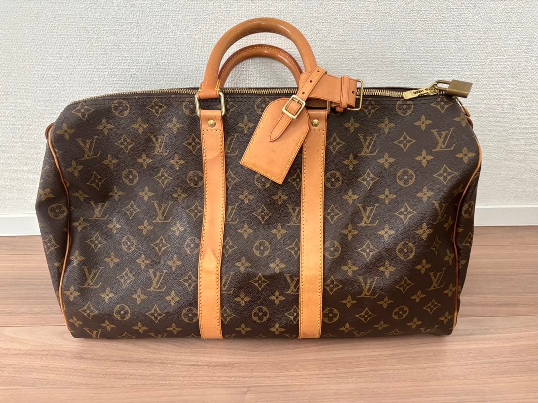 Louis Vuitton ボストンバッグ キーポル45 モノグラム 正規品