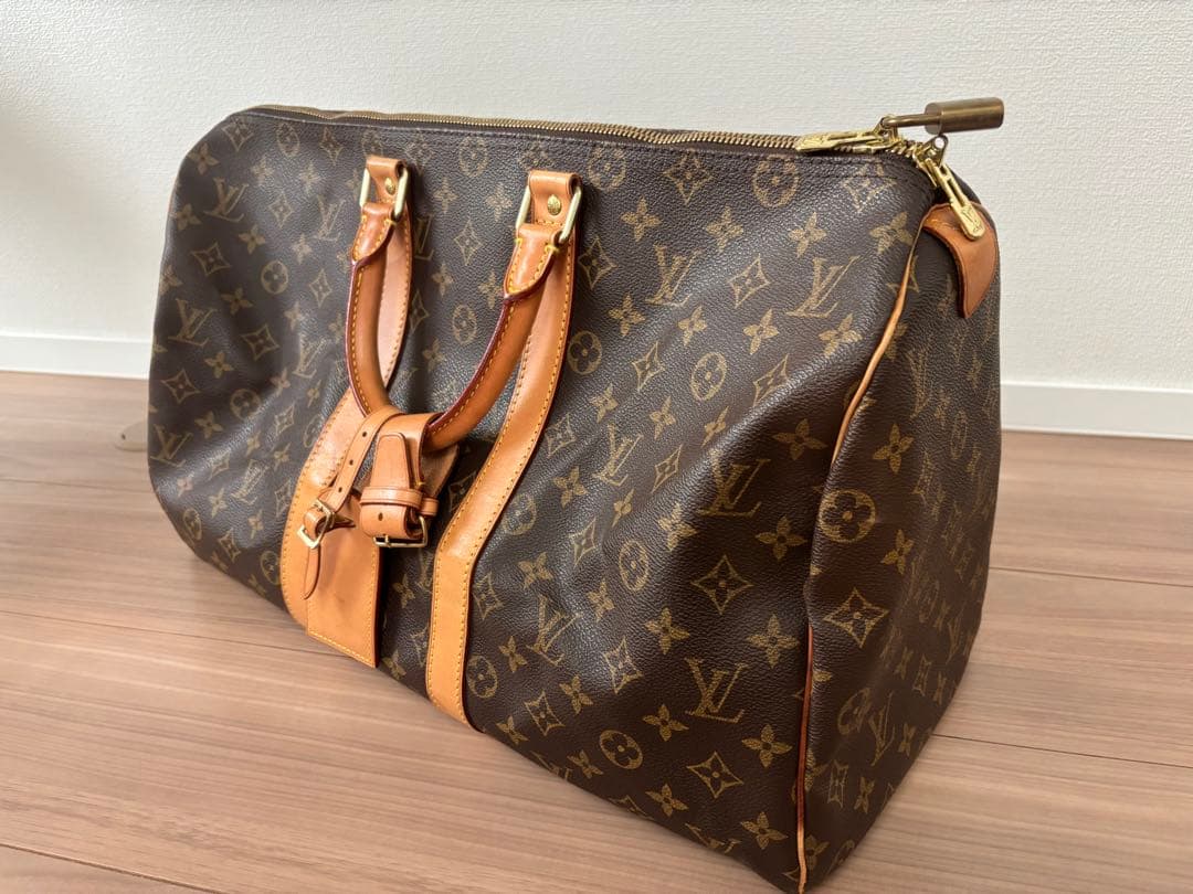 Louis Vuitton ボストンバッグ キーポル45 モノグラム 正規品
