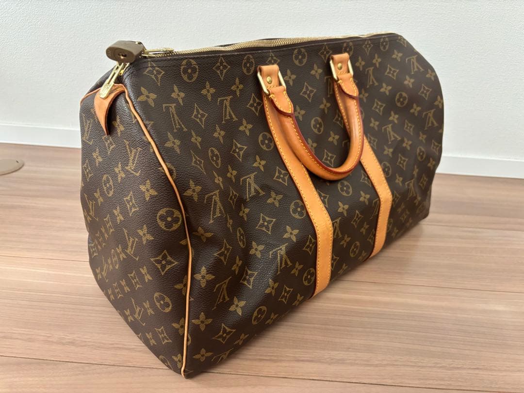 Louis Vuitton ボストンバッグ キーポル45 モノグラム 正規品
