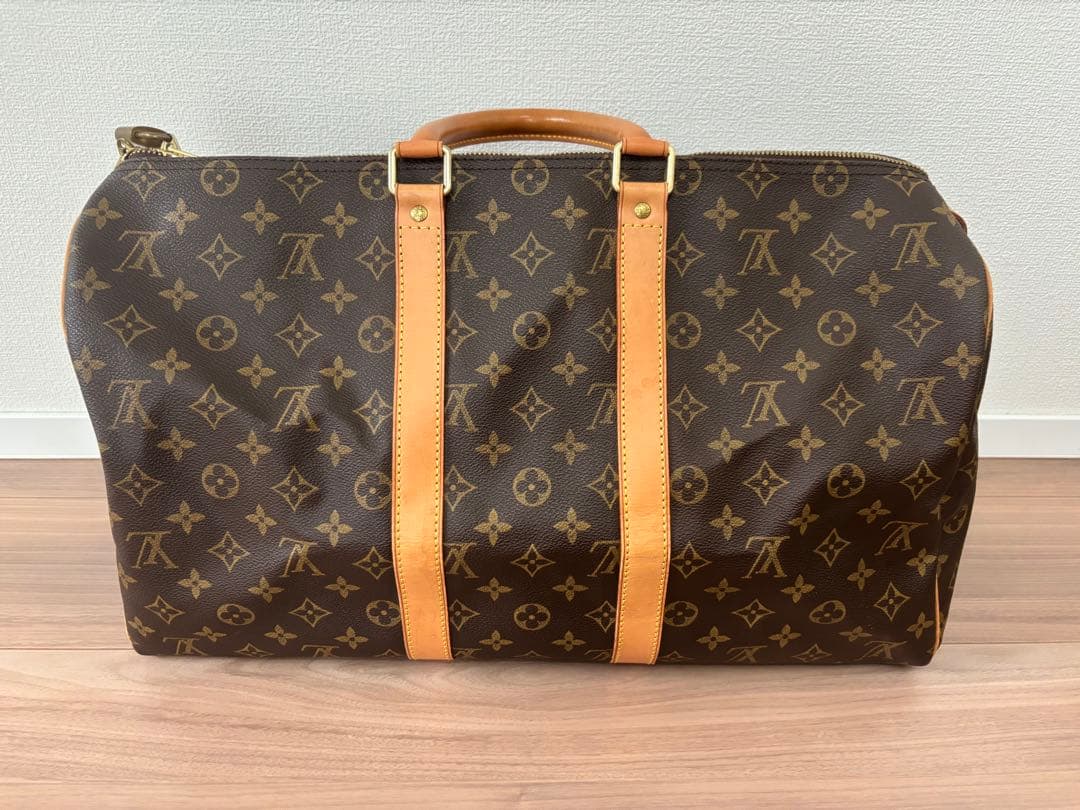 Louis Vuitton ボストンバッグ キーポル45 モノグラム 正規品