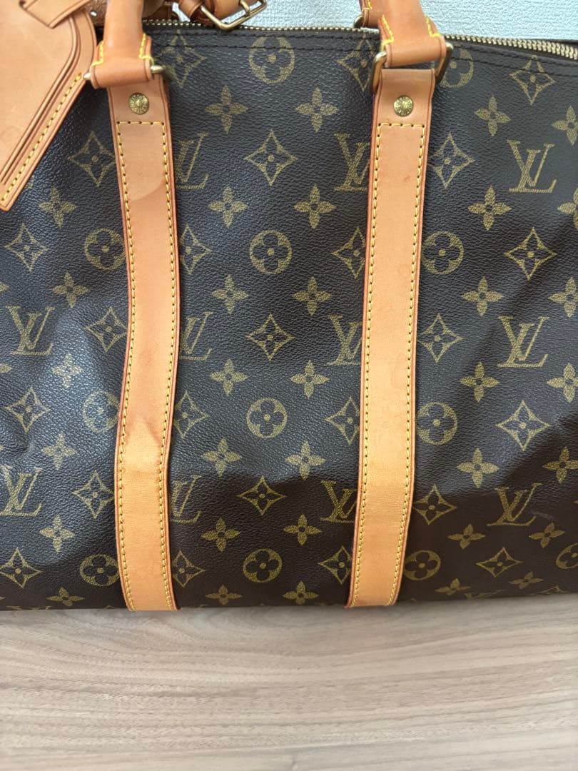 Louis Vuitton ボストンバッグ キーポル45 モノグラム 正規品