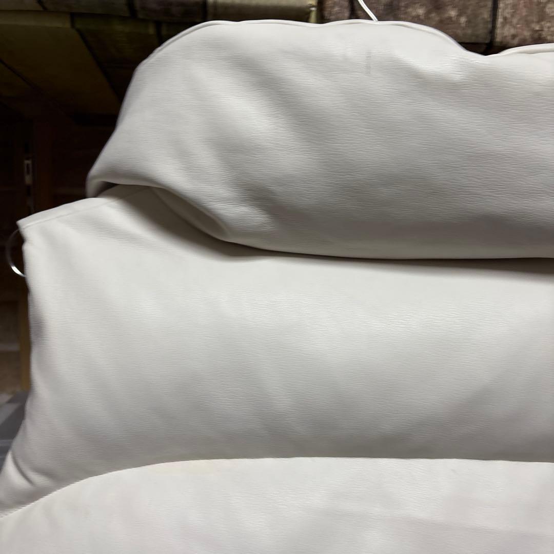 ひろママ美品グラムリップス ダウンベスト ホワイト