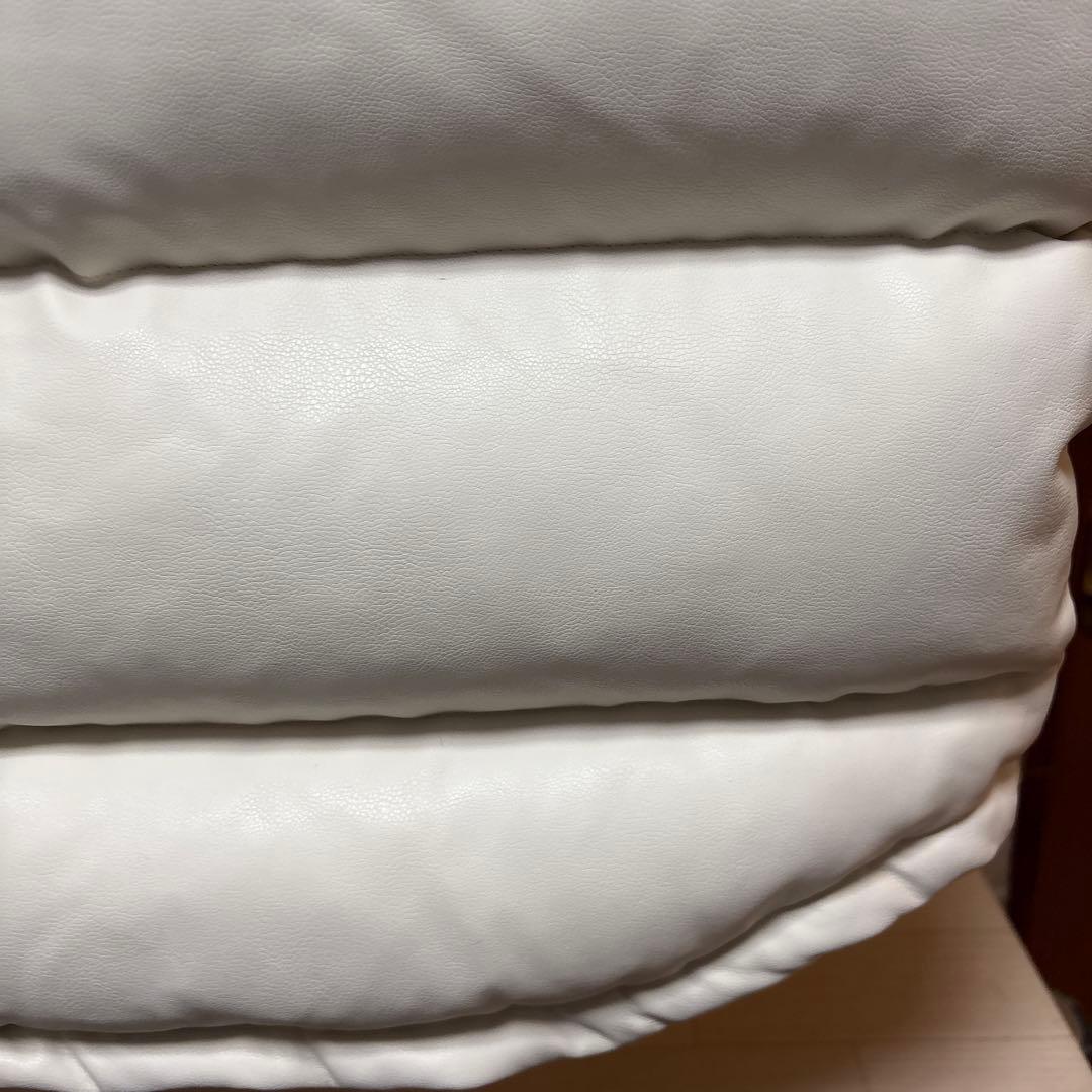 ひろママ美品グラムリップス ダウンベスト ホワイト