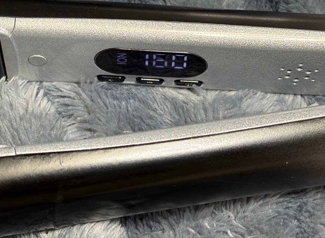 ヘアアイロン KYOGOKU PRNANOSILK KERATIN STRAIGHT IRON