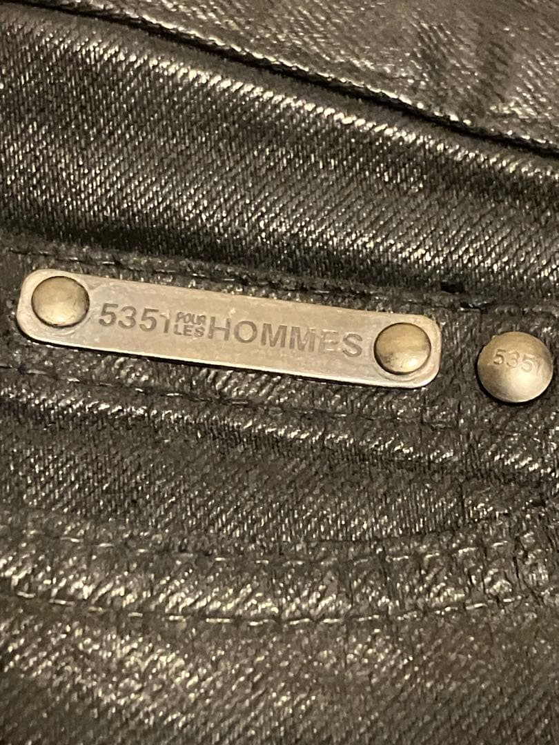 5351プールオム　ジーンズ　サイズ2