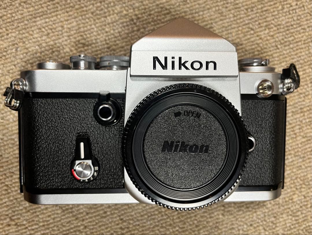 ニコン Nikon F2 アイレベル シルバー 純正OH済 新品級の極上