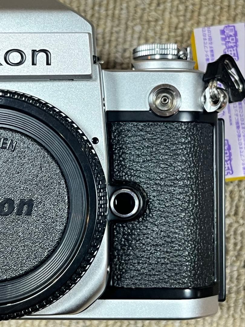 ニコン Nikon F2 アイレベル シルバー 純正OH済 新品級の極上