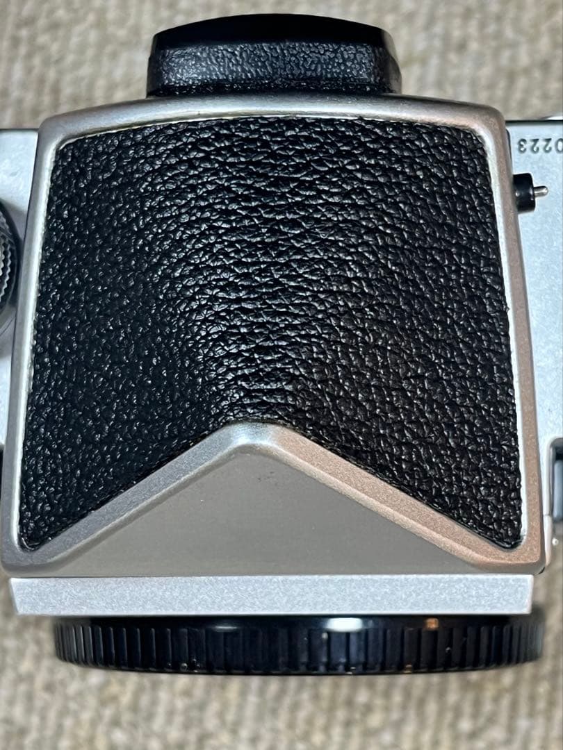 ニコン Nikon F2 アイレベル シルバー 純正OH済 新品級の極上