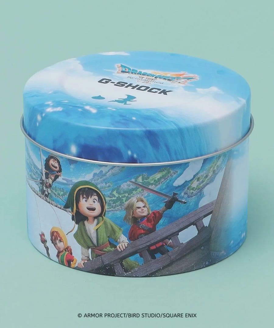 ドラゴンクエストVII Reimagined×G-SHOCK SHIPS