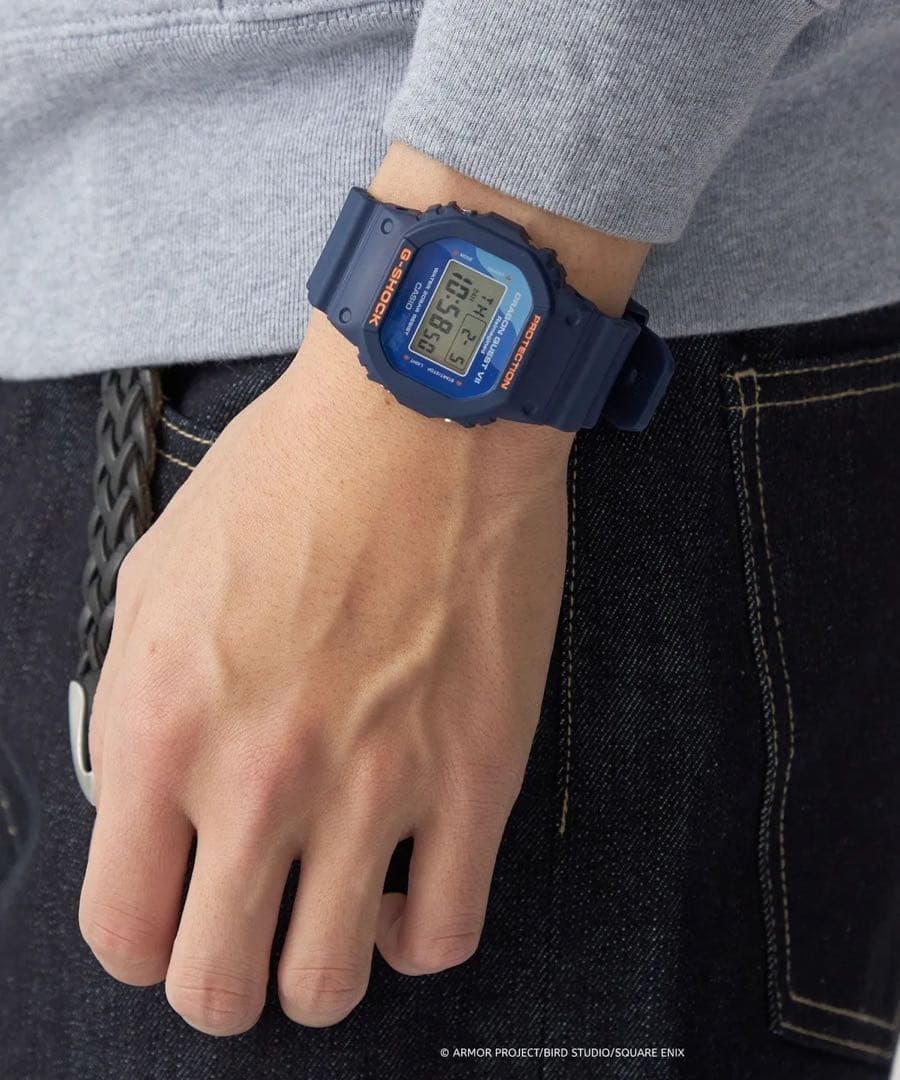 ドラゴンクエストVII Reimagined×G-SHOCK SHIPS
