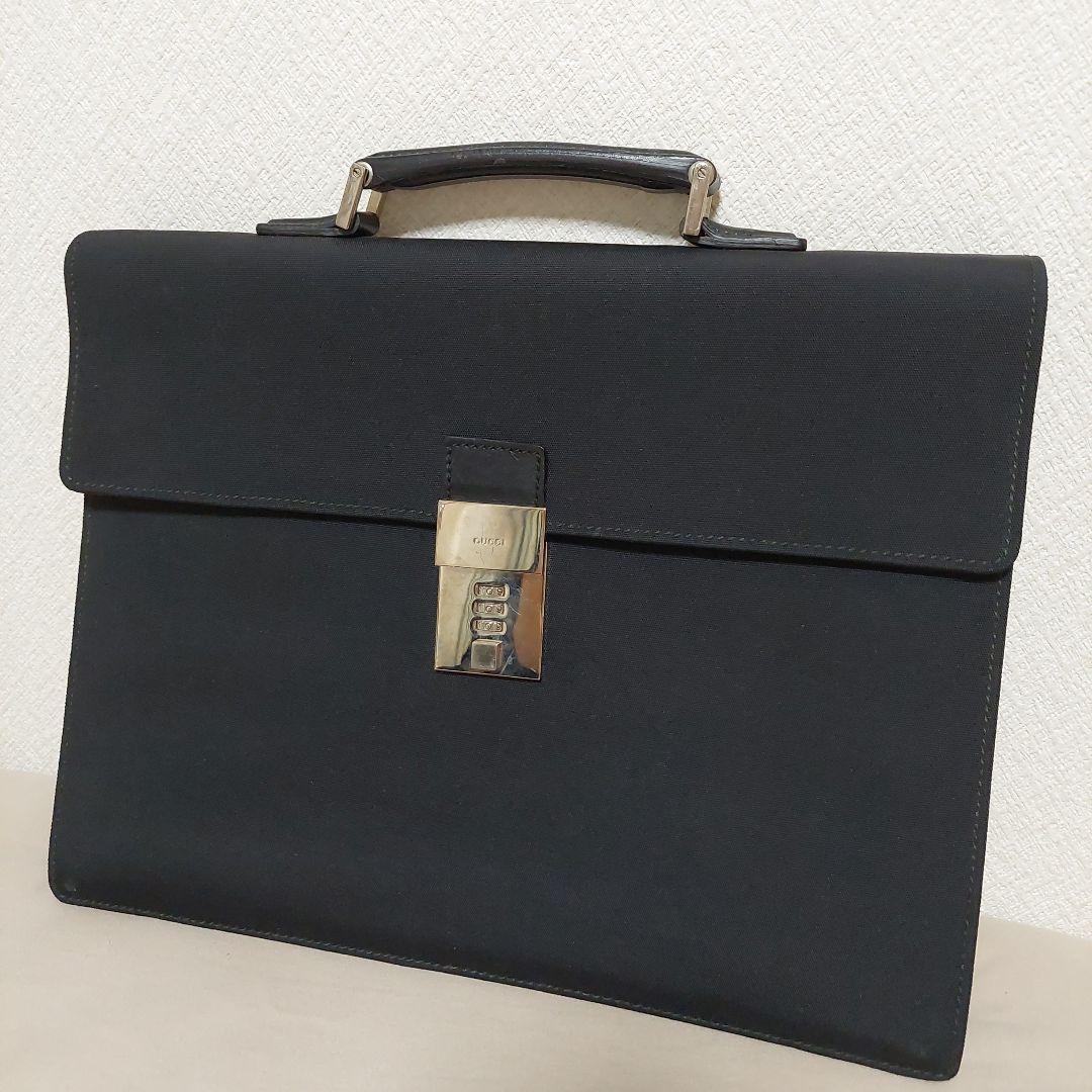 GUCCI　ビジネスバッグ　ブリーフケース