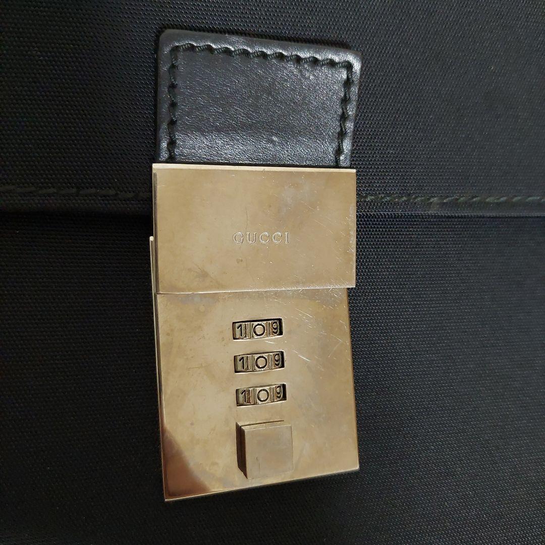 GUCCI　ビジネスバッグ　ブリーフケース