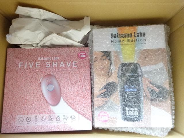 新品未使用●脱毛ラボホームエディション＋ファイブシェイブセット