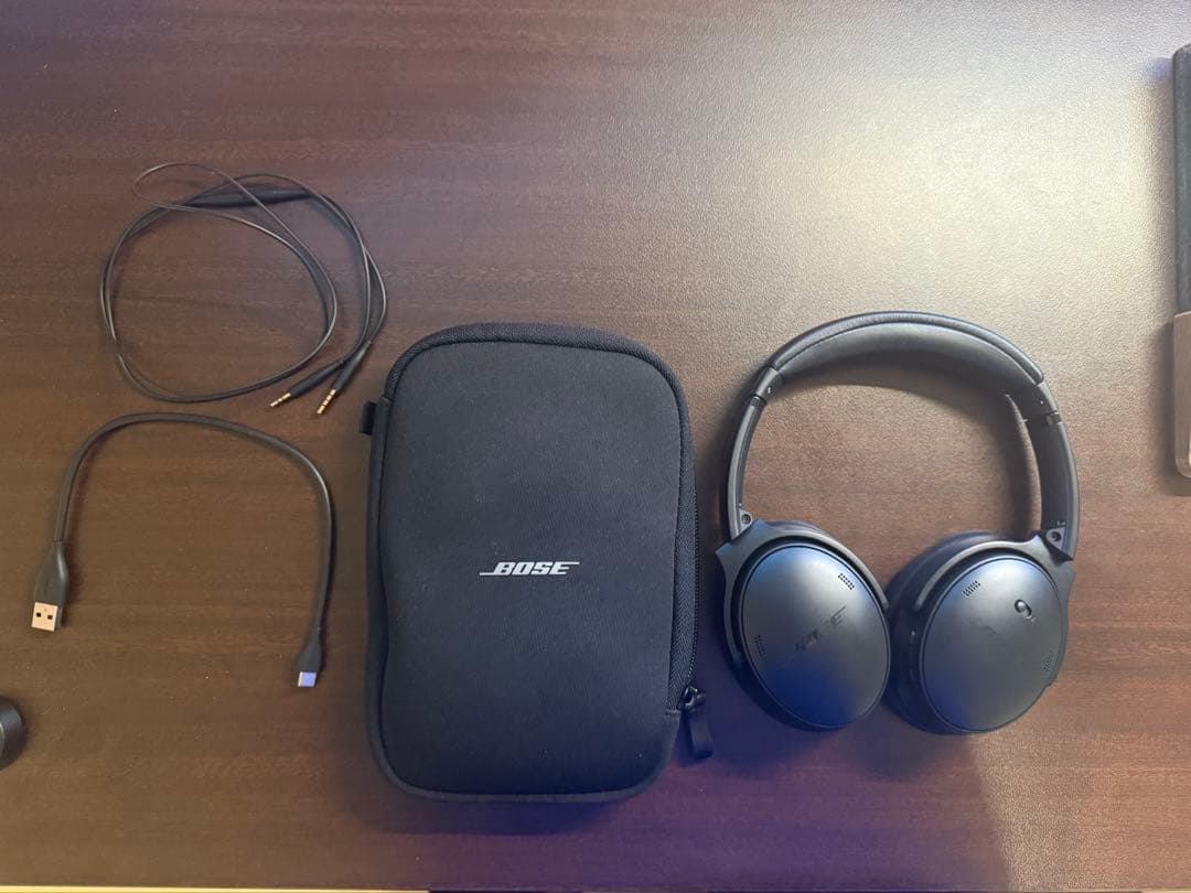 ヘッドホン Bose QuietComfort SC Headphones
