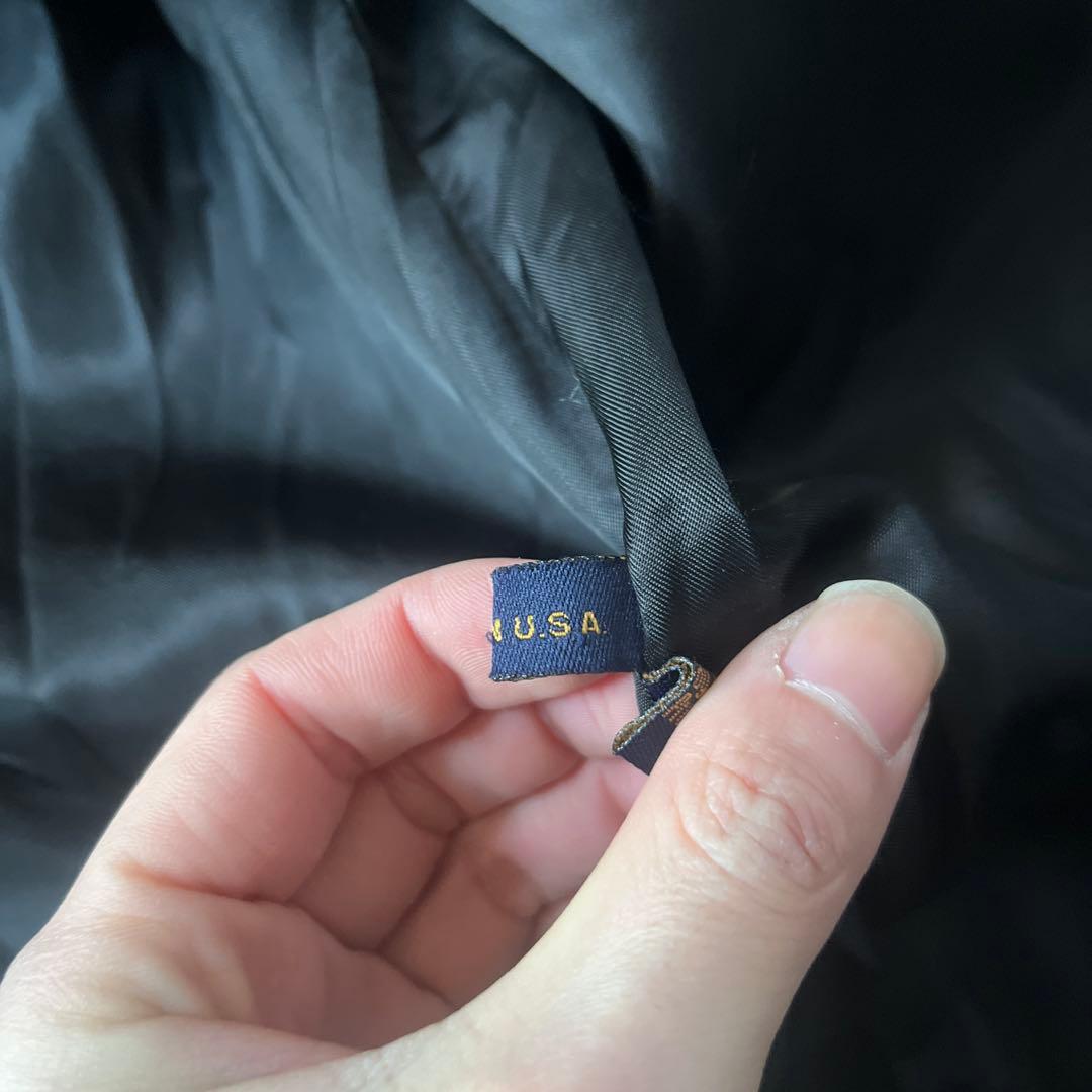 極美品　usa製　90s 00s old coach レザーカーコート