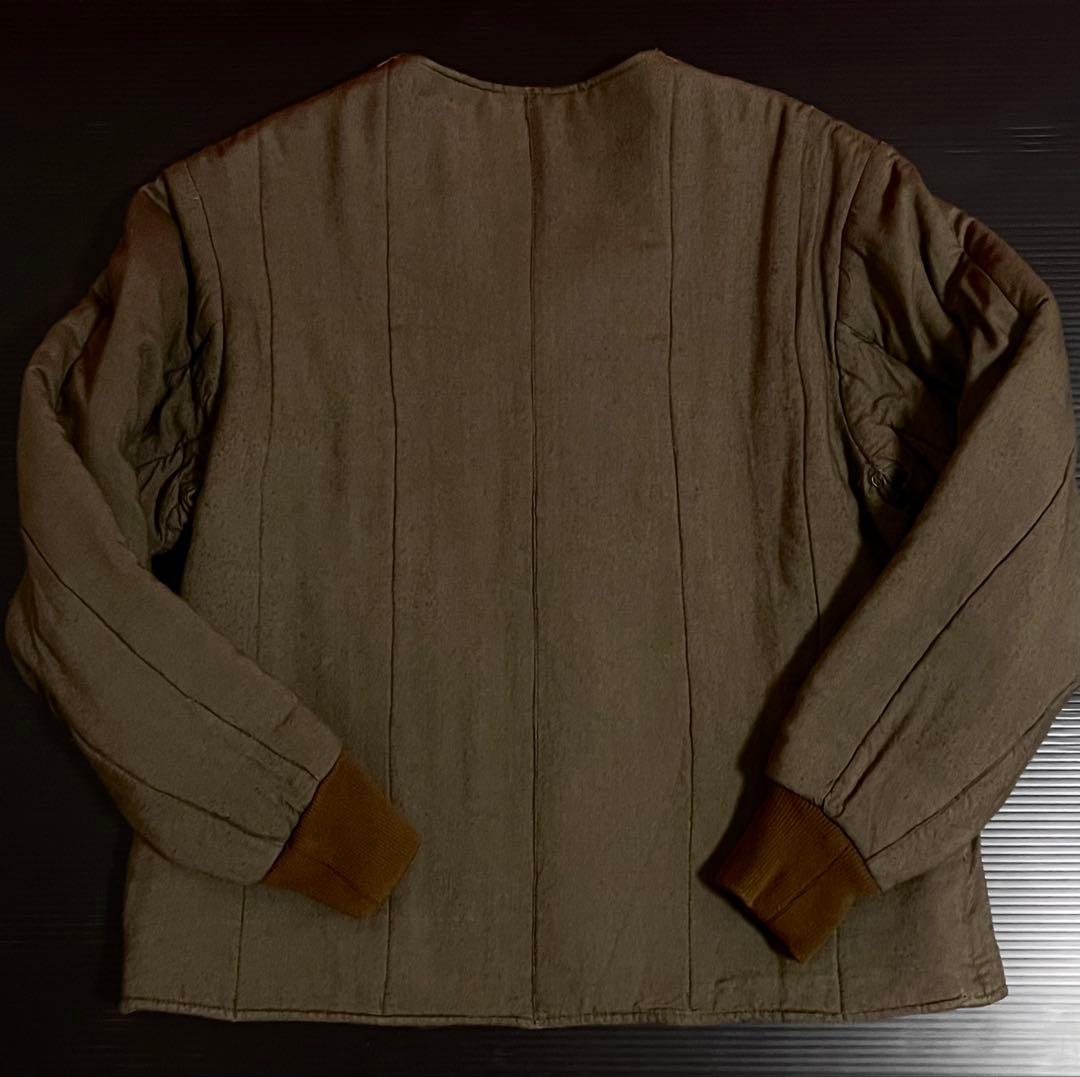 【超希少】チェコ軍 M-60 ライナージャケット 1976年会計 ビンテージ