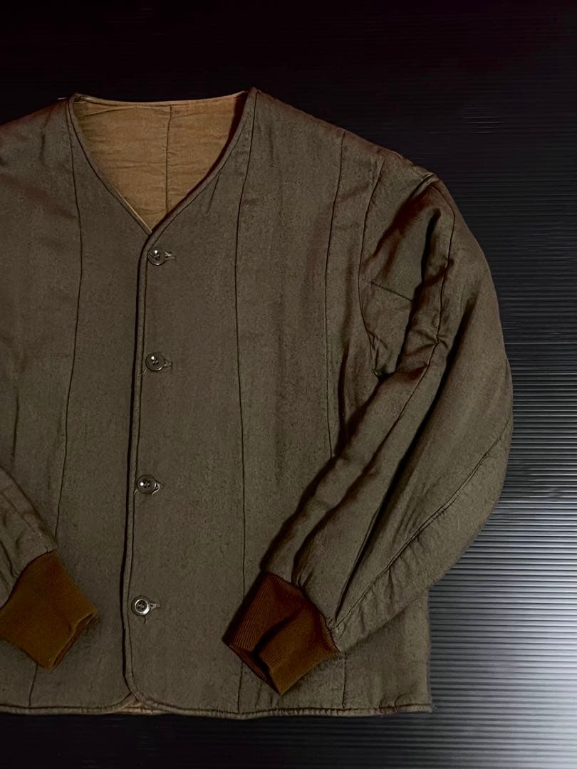 【超希少】チェコ軍 M-60 ライナージャケット 1976年会計 ビンテージ