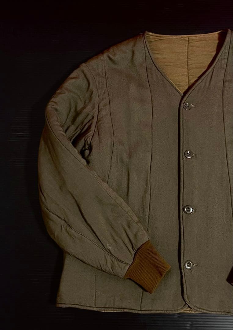 【超希少】チェコ軍 M-60 ライナージャケット 1976年会計 ビンテージ