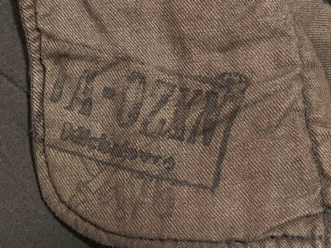 【超希少】チェコ軍 M-60 ライナージャケット 1976年会計 ビンテージ