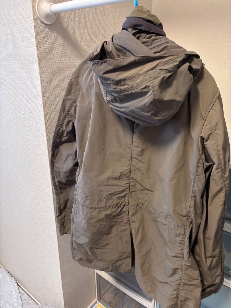 STONE  ナイロンジャケット オリーブグリーン