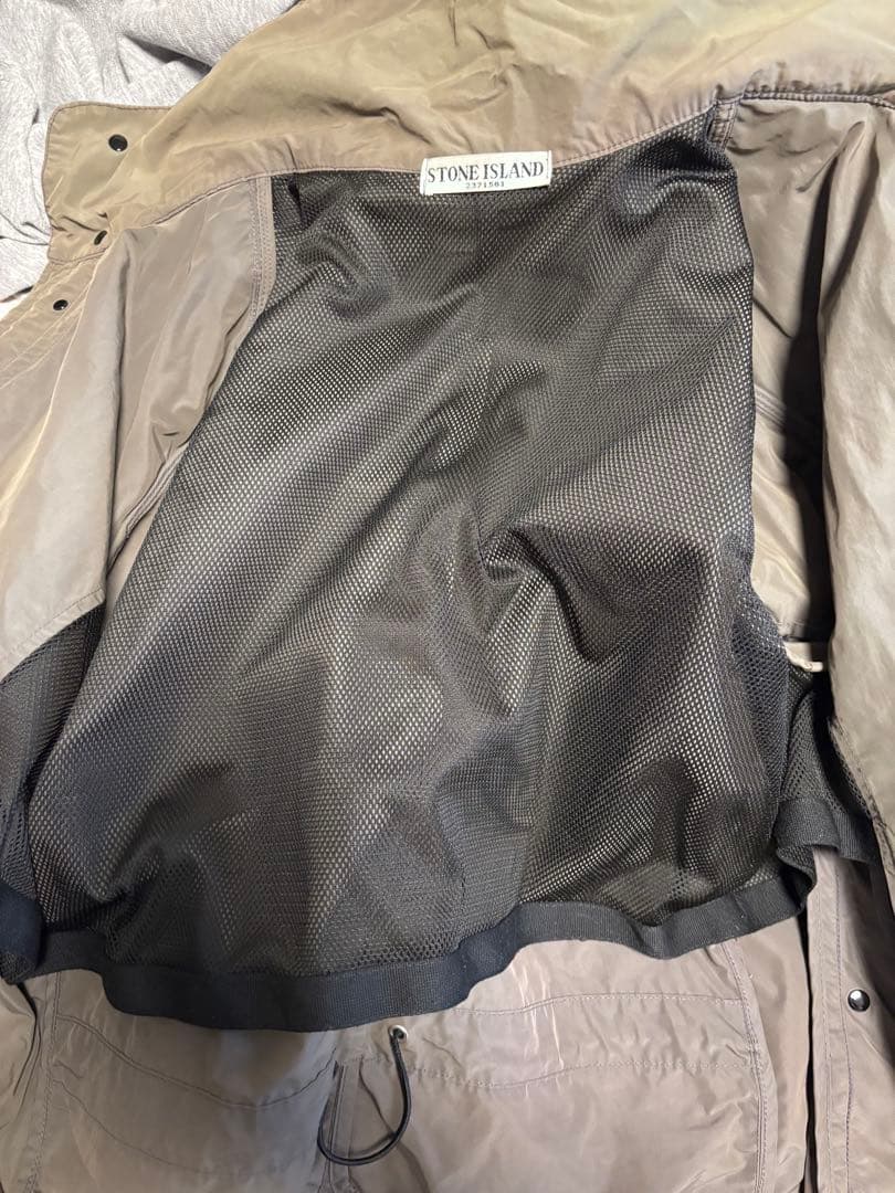 STONE  ナイロンジャケット オリーブグリーン