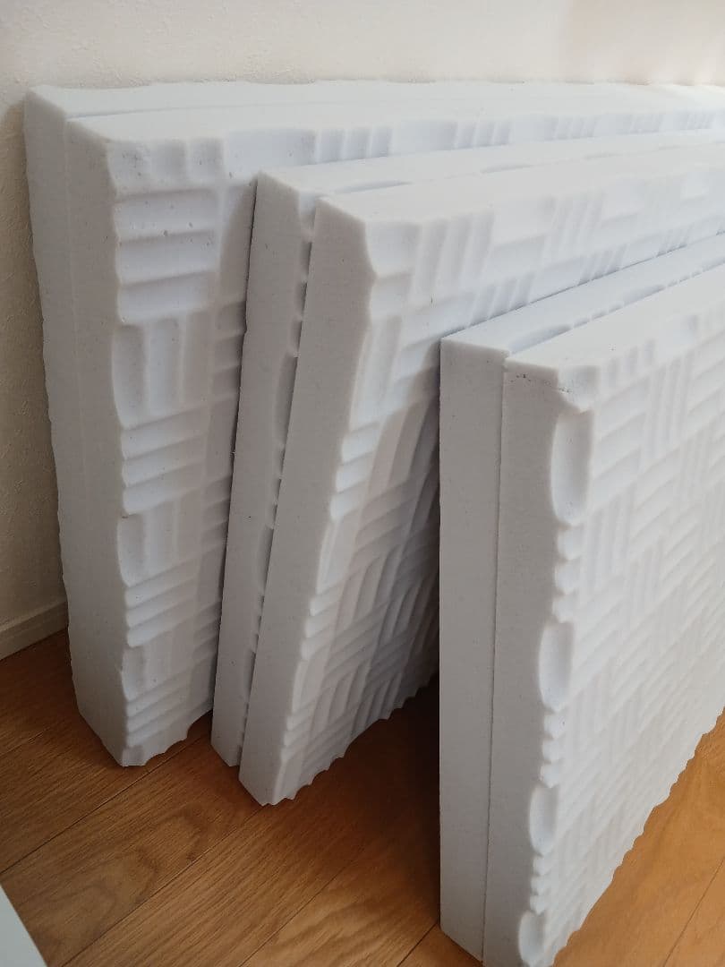 SONEX VLW-53H White 6枚 61cm x 122cm 吸音材