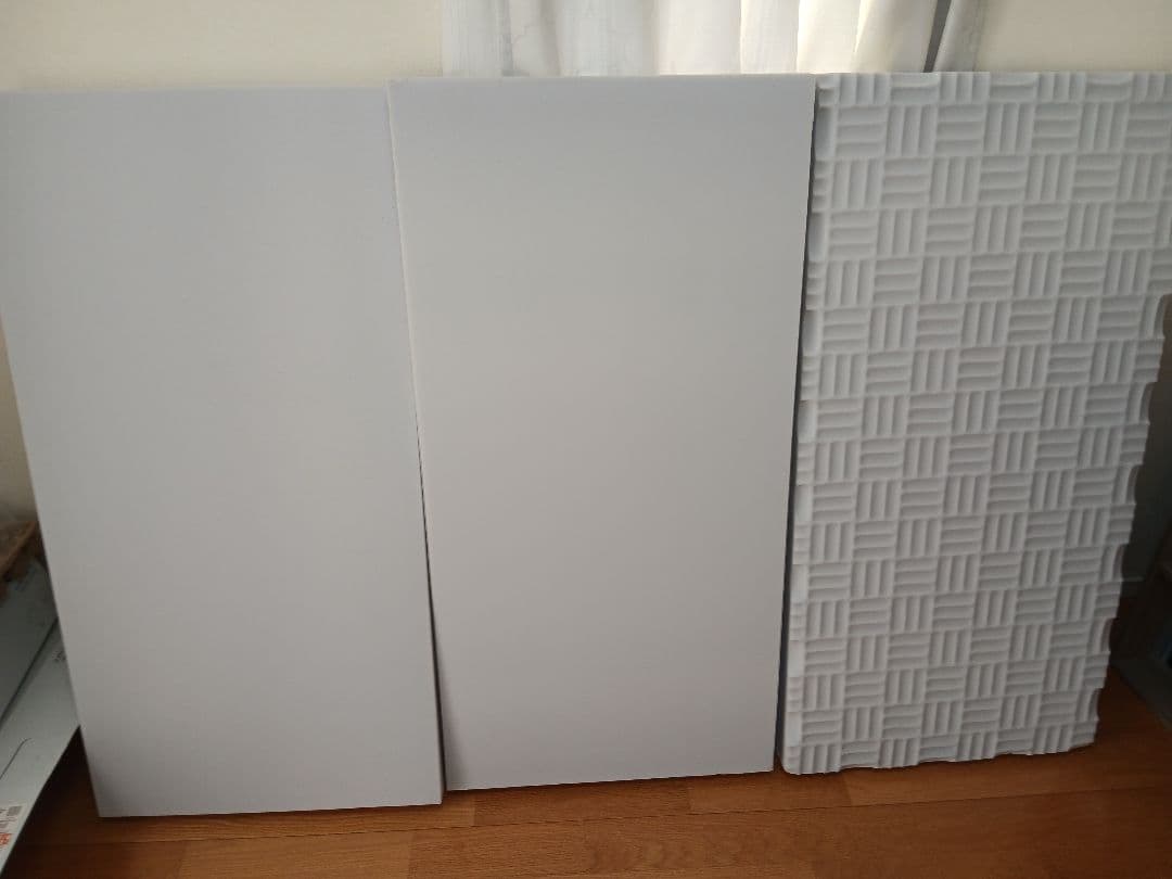 SONEX VLW-53H White 6枚 61cm x 122cm 吸音材