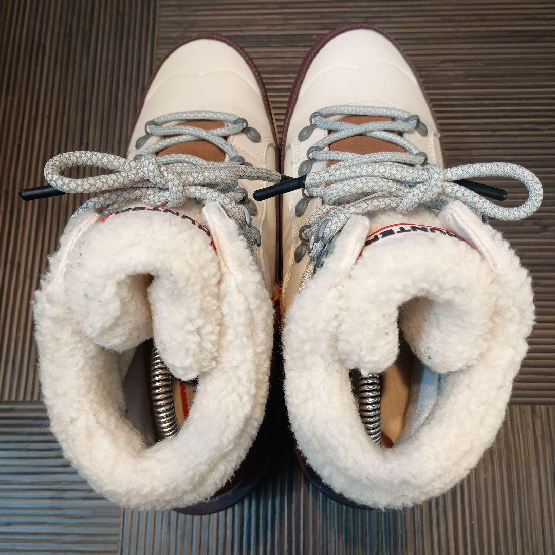 HUNTER ハンター エクスプローラー レザーブーツ 24センチ