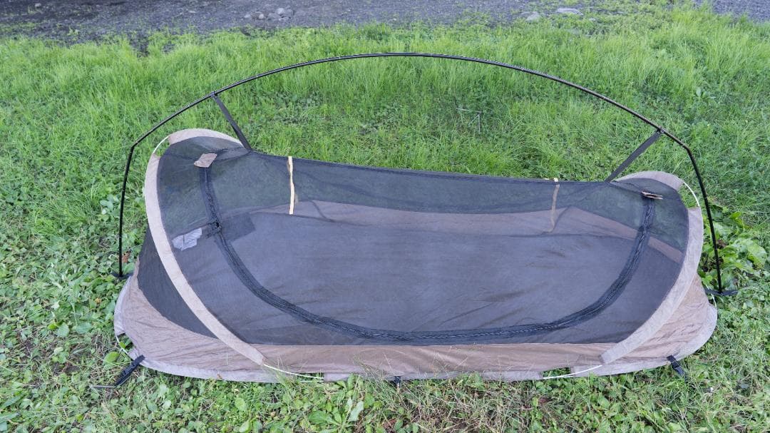 【軍幕】Catoma INBSポップアップテント レインフライ付き 米軍放出品