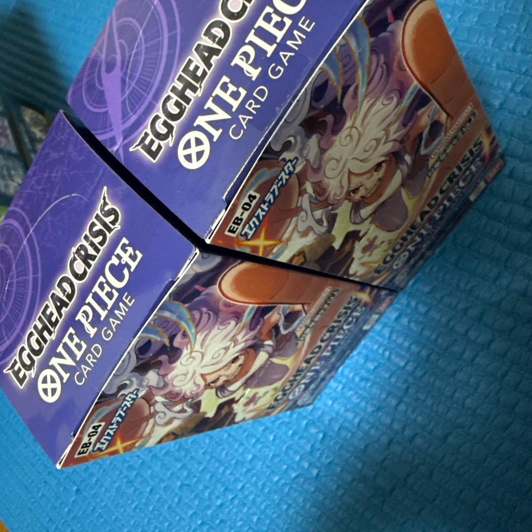 エッグヘッドクライシス　　2box テープつき