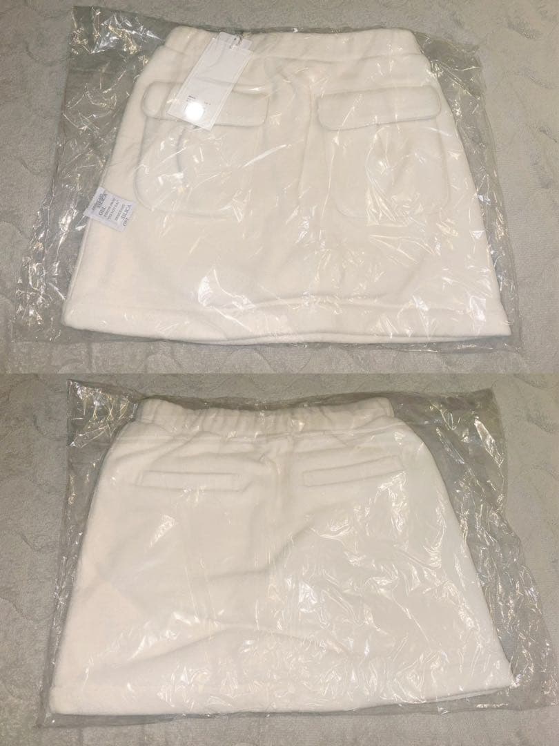 and mary Mary logo fleece skirt【正規品】