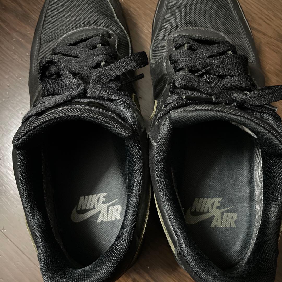 ナイキ　エアフォース1 ゴアテックス　ブラック　NIKE Air Force1