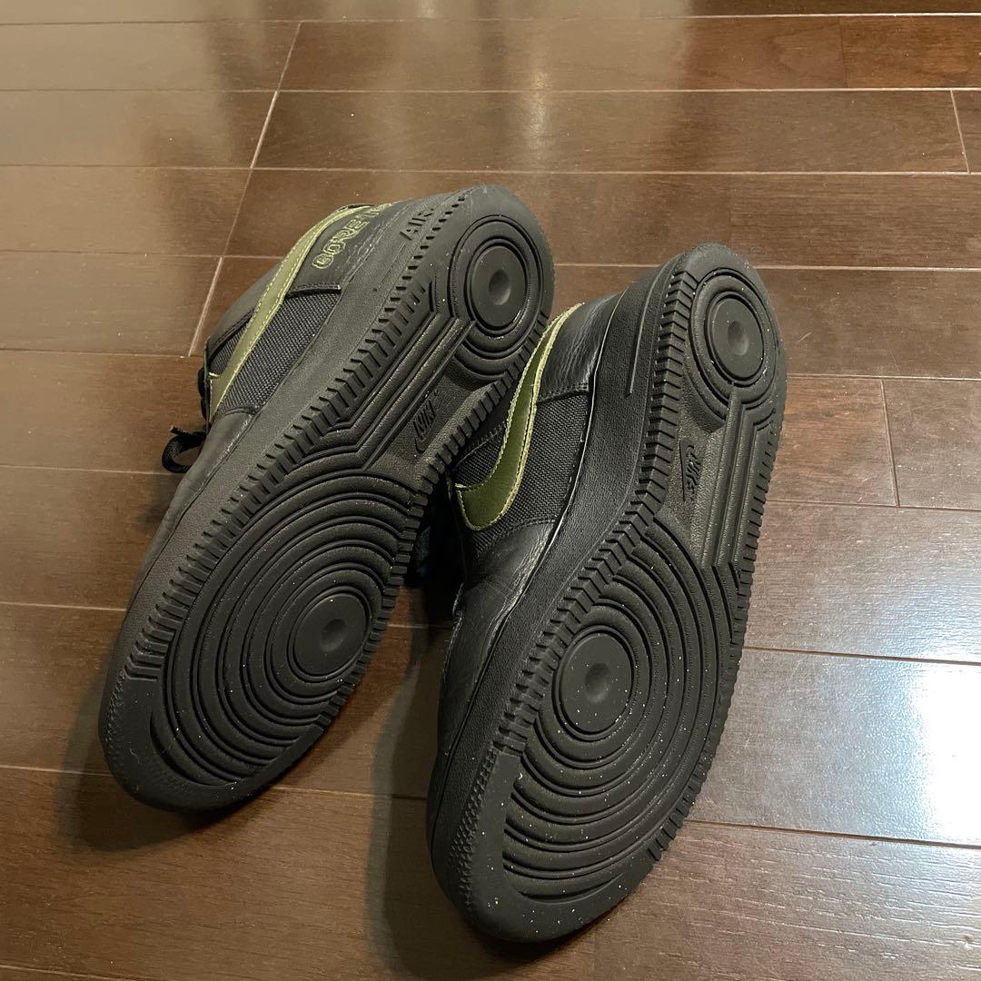 ナイキ　エアフォース1 ゴアテックス　ブラック　NIKE Air Force1