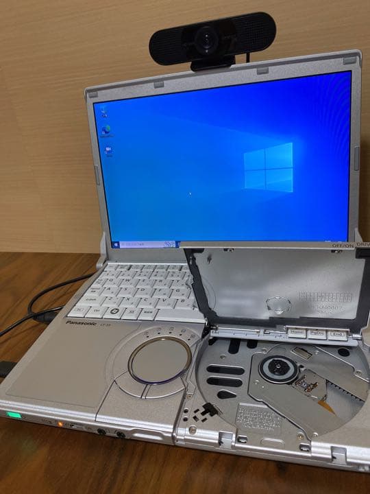 高速Core-i5☆Panasonic☆人気のレッツノート☆ノートパソコン☆軽量