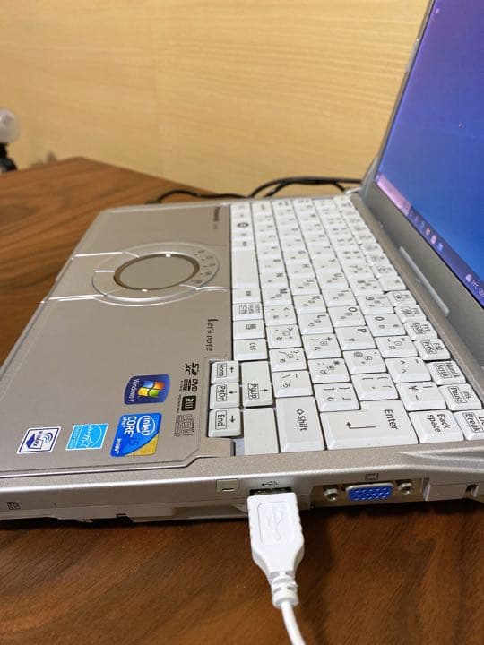 高速Core-i5☆Panasonic☆人気のレッツノート☆ノートパソコン☆軽量