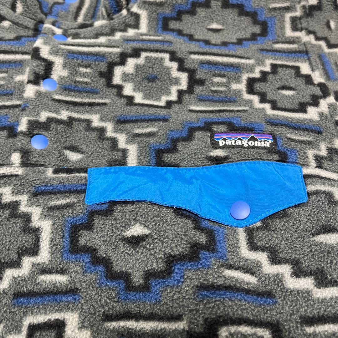 【美品】パタゴニア　シンチラ　スナップT XS 総柄