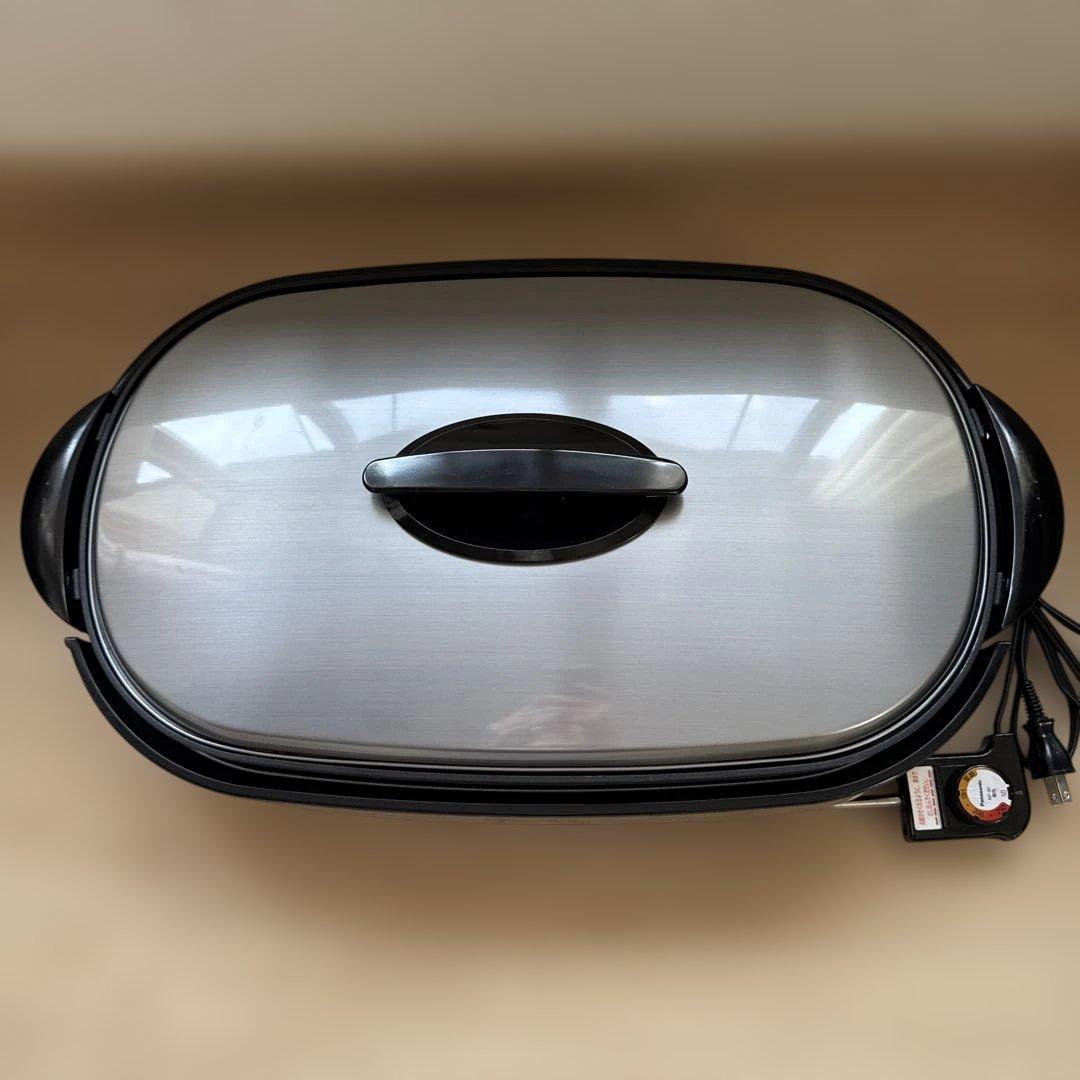 【美品】Panasonic ホットプレート NF-W300 2017年製