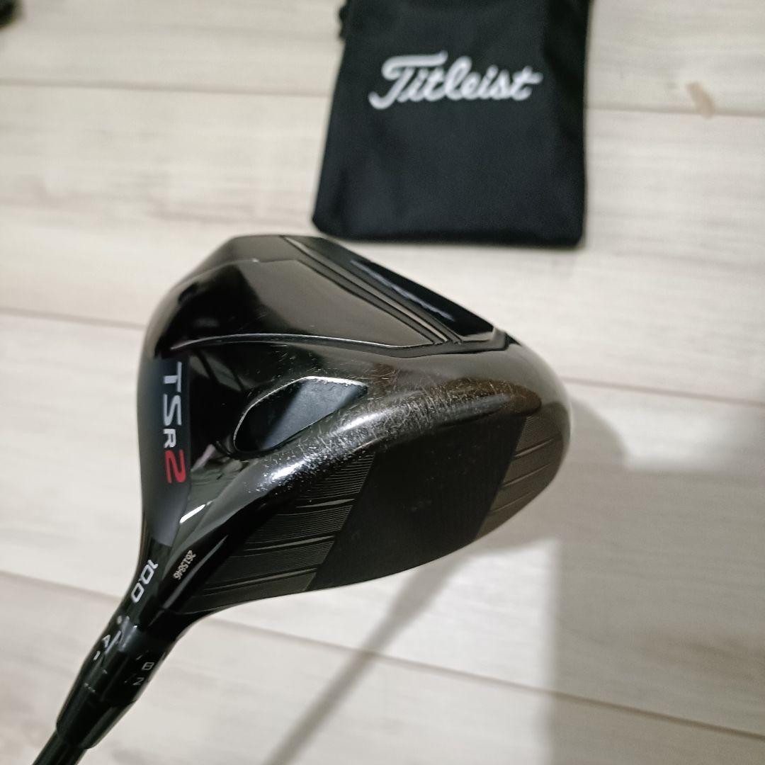 【希少】Titleist TSR2 ドライバー 10° 専用ポーチ付き