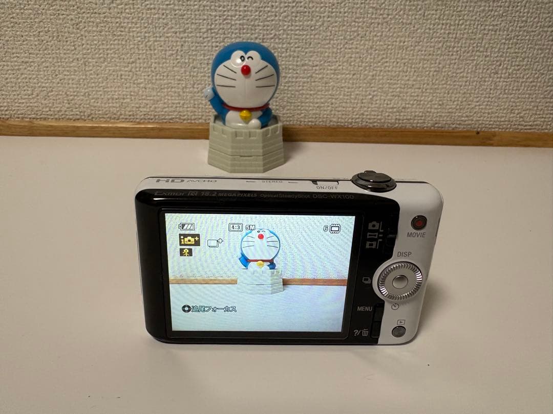 美品（付属品完品）【SONY コンデジ】Cyber-shot DSC-WX100