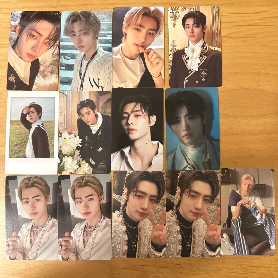 ENHYPEN トレカ　63枚 ファンクラブ継続特典、トレカケース、IDカード