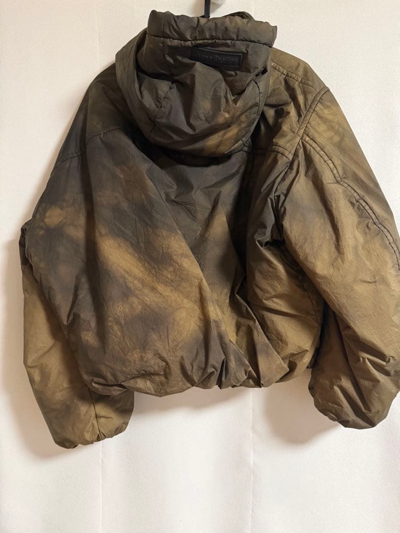 Acne Studios フード付きパファージャケット　M