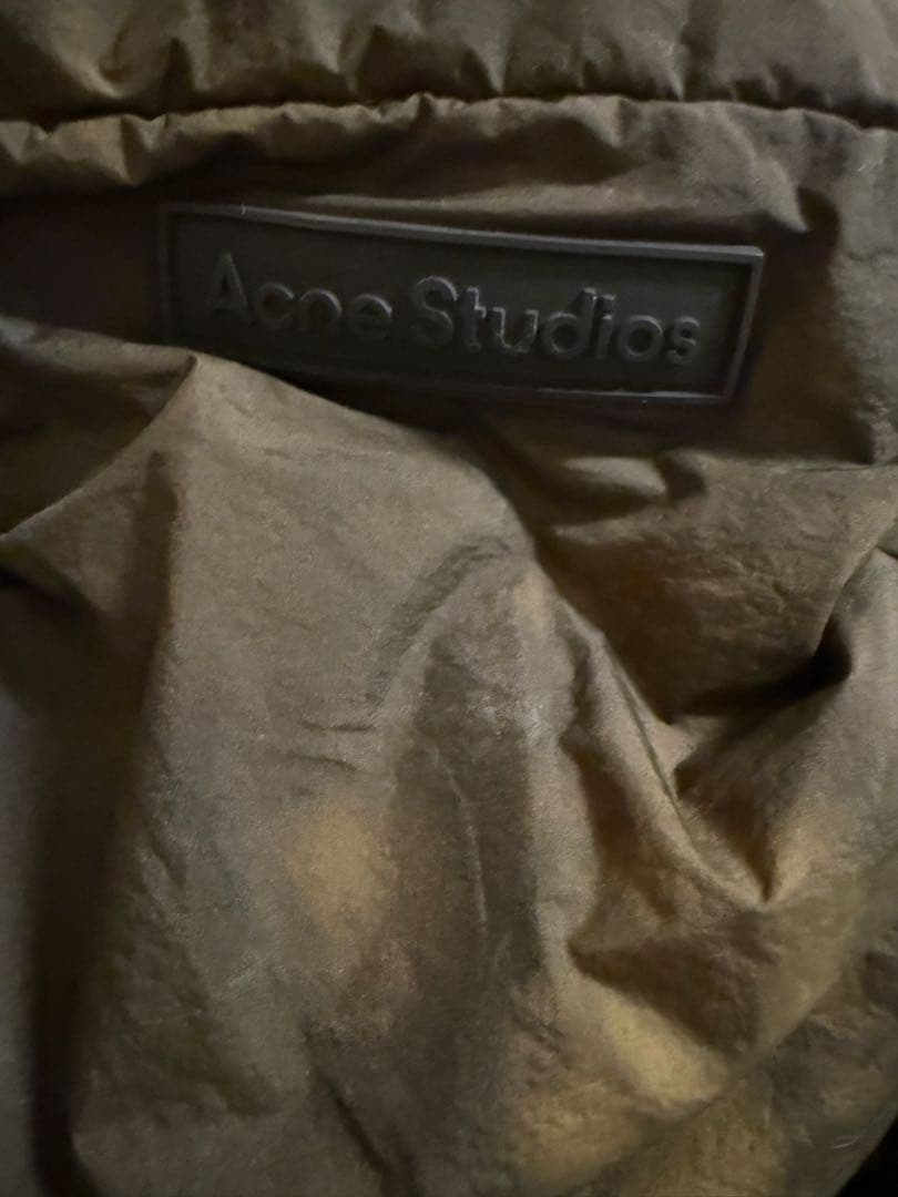 Acne Studios フード付きパファージャケット　M