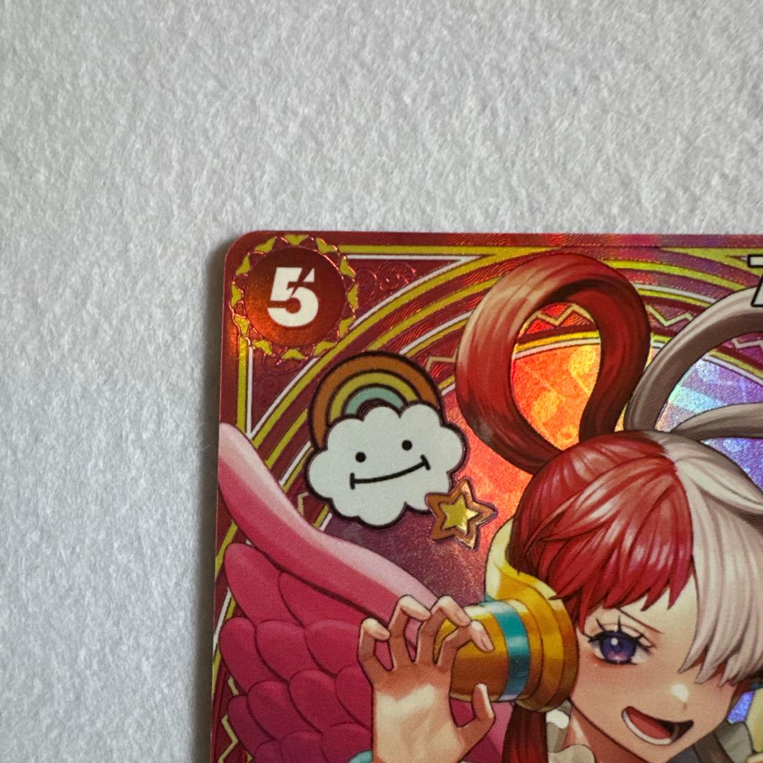 ONE PIECE CARD GAME ウタ SR パラレル