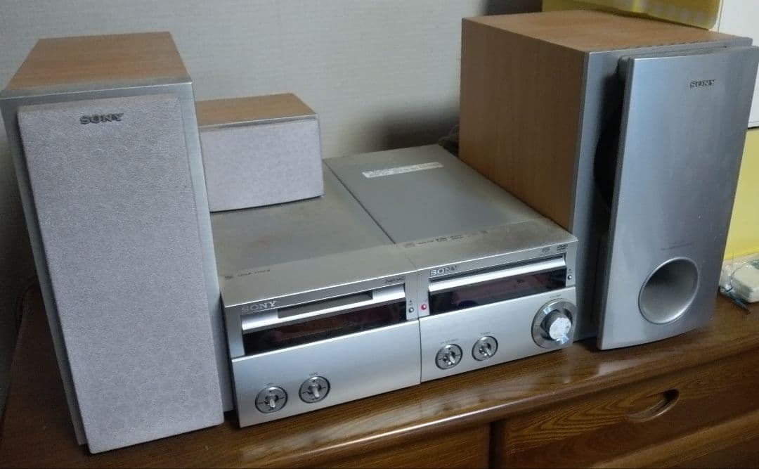 SONY ミニコンポ CMT-SE9 ジャンク品