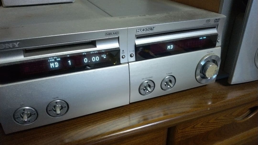 SONY ミニコンポ CMT-SE9 ジャンク品