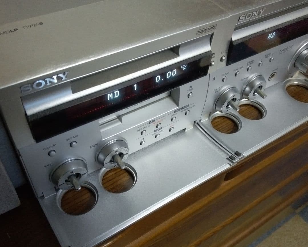 SONY ミニコンポ CMT-SE9 ジャンク品