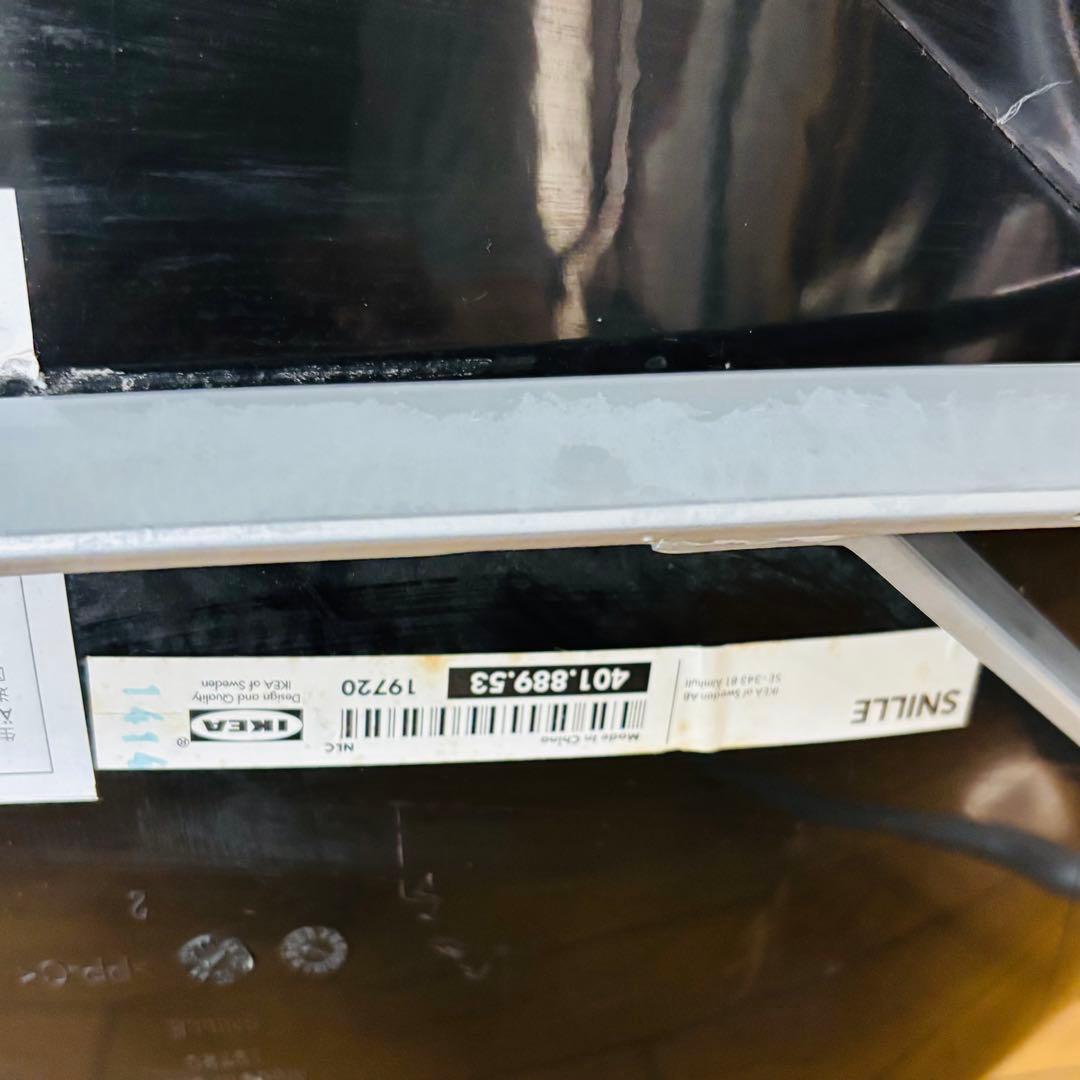 IKEA SNILLE オールドイケア 廃盤チェア ミッドセンチュリー　ブラック