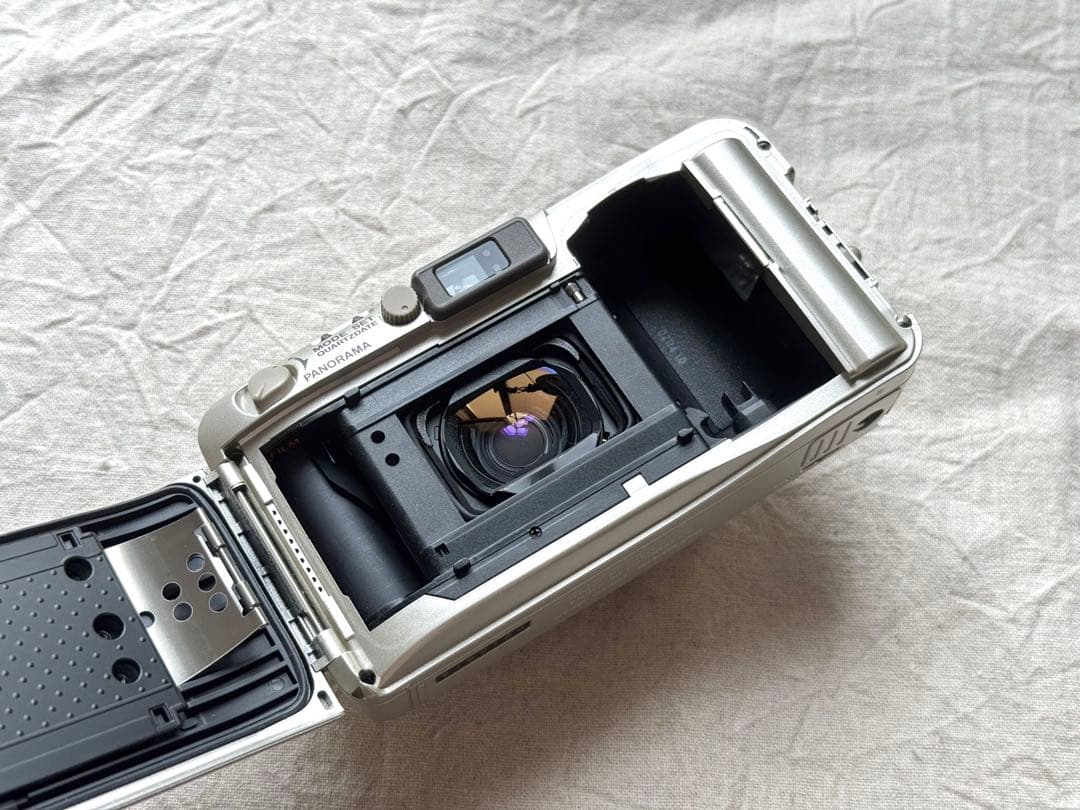 ⌘電池付、実写確認済！ OLYMPUS μ Stylus ZOOM 115⌘